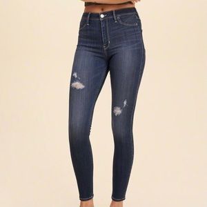 NWT hollister ultra high rise jean legging